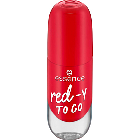 Essence Nail Colour Gel gelový lak na nehty 56 Red-y To Go 8 ml