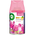 Air Wick FreshMatic Essential Oils Pink Sweet Pea - Růžový hrachor náhradní náplň 250 ml
