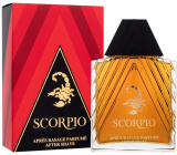 Scorpio Rouge voda po holení pro muže 100 ml