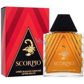 Scorpio Rouge voda po holení pro muže 100 ml