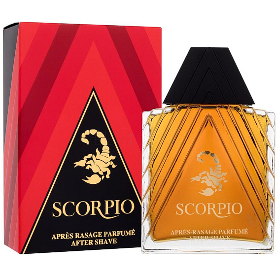 Scorpio Rouge voda po holení pro muže 100 ml