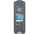 Dove Men + Care Clean Comfort sprchový gel pro muže 250 ml