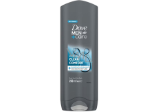 Dove Men + Care Clean Comfort sprchový gel pro muže 250 ml