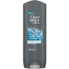 Dove Men + Care Clean Comfort sprchový gel pro muže 250 ml