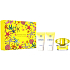 Versace Yellow Diamond toaletní voda 50 ml + sprchový gel 50 ml + tělové mléko 50 ml, dárková sada pro ženy