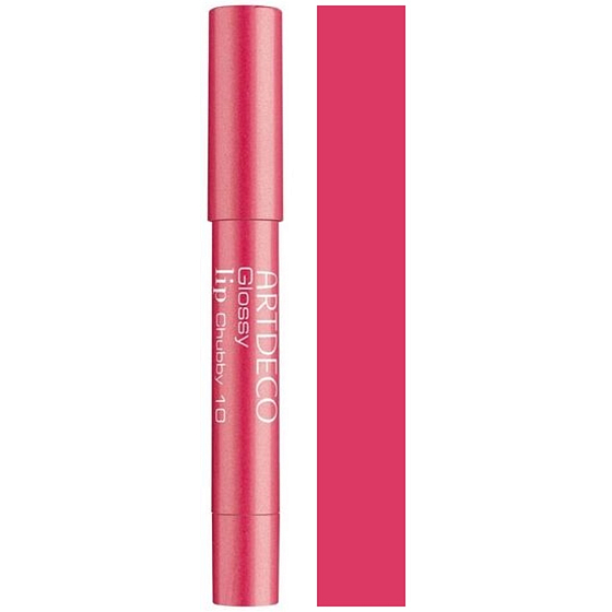Artdeco Glossy Lip Chubby výživný lesk na rty v tužce 10 Malibu kiss 1,8 g