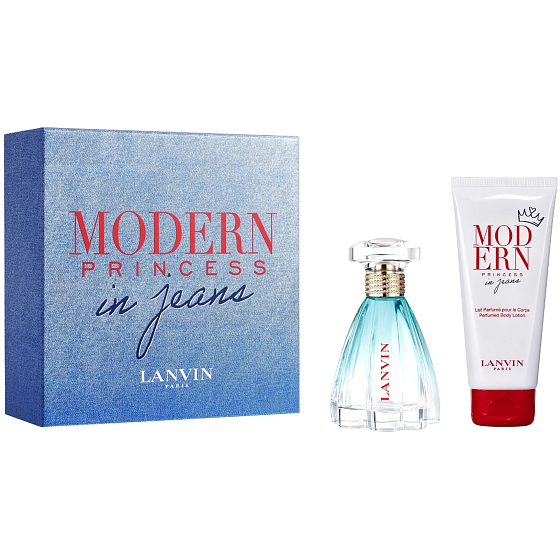 Lanvin Modern Princess in Jeans parfémovaná voda 60 ml + tělové mléko 100 ml, dárková sada pro ženy