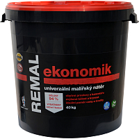 REMAL Ekonomik univerzální malířská barva na zeď, 40 kg