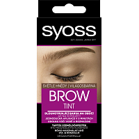 Syoss Brow Tint barva na obočí Světle hnědý, 17 ml