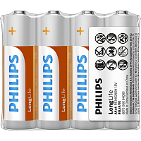 Philips Longlife baterie AA R6L4F/10 1,5 V 4 ks