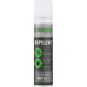 Predator 16 % repelent, sprej, 90 ml Predator 16 % repelent, sprej, 90 ml