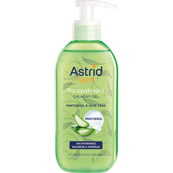 Astrid Sun chladivý gel po opalování 200 ml