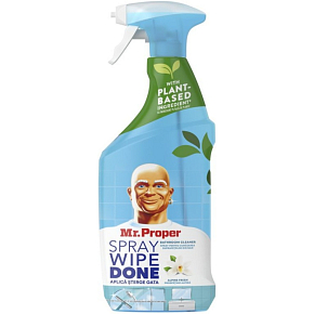 Mr. Proper Alpine Fresh čistič koupelny 800 ml