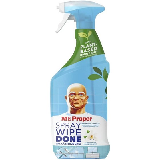 Mr. Proper Alpine Fresh čistič koupelny 800 ml