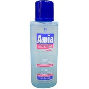 Amia Active odličovač očí pro normální pleť 125 ml