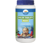 Probazen Chlor tablety Maxi přípravek pro úpravu vody v bazénech 1 kg