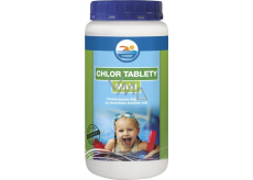 Probazen Chlor tablety Maxi přípravek pro úpravu vody v bazénech 1 kg