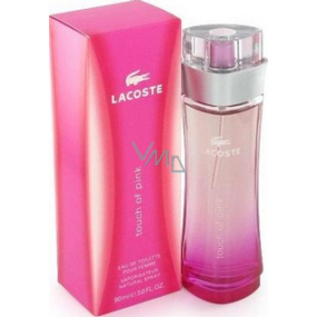 Lacoste Touch of Pink toaletní voda pro ženy 90 ml