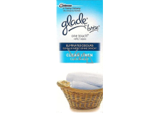 Glade One Touch Vůně čistoty mini sprej náhradní náplň osvěžovač vzduchu 10 ml