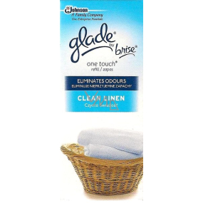 Glade One Touch Vůně čistoty mini sprej náhradní náplň osvěžovač vzduchu 10 ml