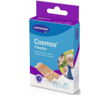 Cosmos Flexible náplast elastická textilní ve 2 velikostech 20 kusů