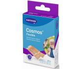 Cosmos Flexible náplast elastická textilní ve 2 velikostech 20 kusů