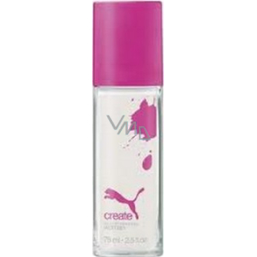 Puma Create Woman parfémovaný deodorant sklo pro ženy 75 ml