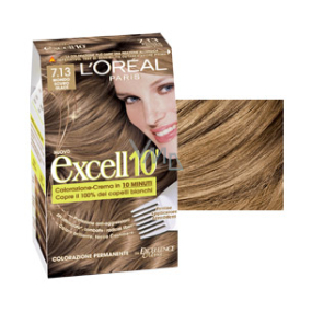 Loreal Paris Excell 10 barva na vlasy odstín 7,13 ledová blond