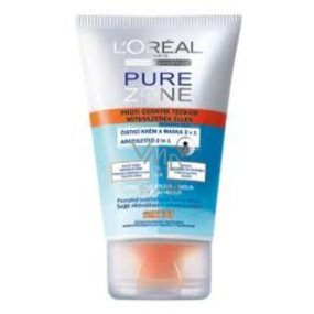 Loreal Paris Pure Zone 2v1 čisticí krém a maska proti černým tečkám 100 ml