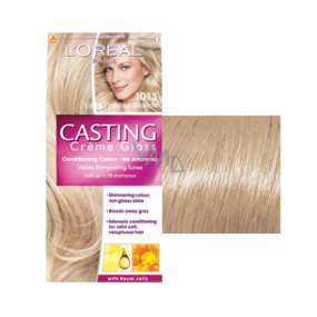 Loreal Paris Casting Creme Gloss barva na vlasy 1013 blond světlá písková