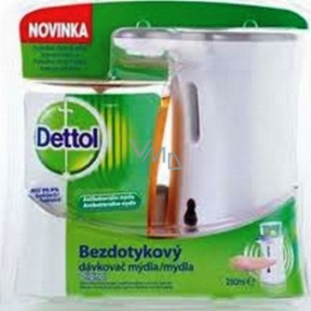 Dettol Original bezdotykový dávkovač mýdla , strojek + antibakteriální náplň s mýdlem