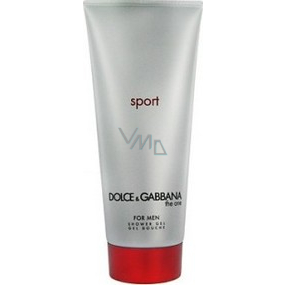 Dolce & Gabbana The One Sport sprchový gel pro muže 200 ml