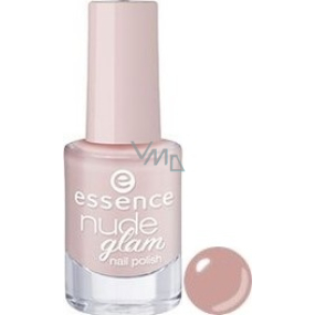 Essence Nude Glam Nail Polish lak na nehty 04 Iced Latte 5 ml