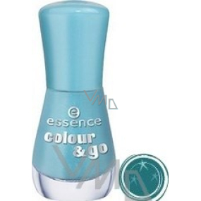 Essence Colour & Go lak na nehty 127 I Love Bad Boys 8 ml