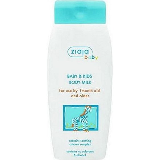 Ziaja Baby tělové mléko od 1 měsíce 200 ml