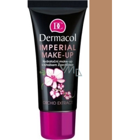 Dermacol Imperial hydratační make-up s výtažkem z orchideje Make-up 4 Tan 30 ml