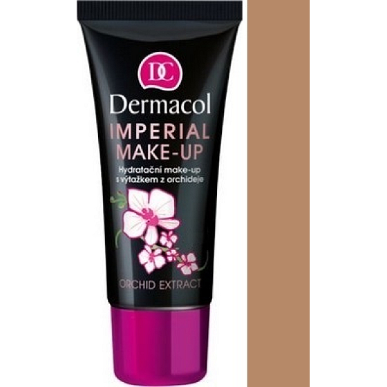 Dermacol Imperial hydratační make-up s výtažkem z orchideje Make-up 4 Tan 30 ml