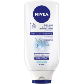 Nivea Moisturizing hydratační tělové mléko do sprchy 400 ml