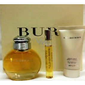 Burberry Burberry for Woman parfémovaná voda 50 ml + tělové mléko 50 ml + toaletní voda 7,5 ml, dárková sada
