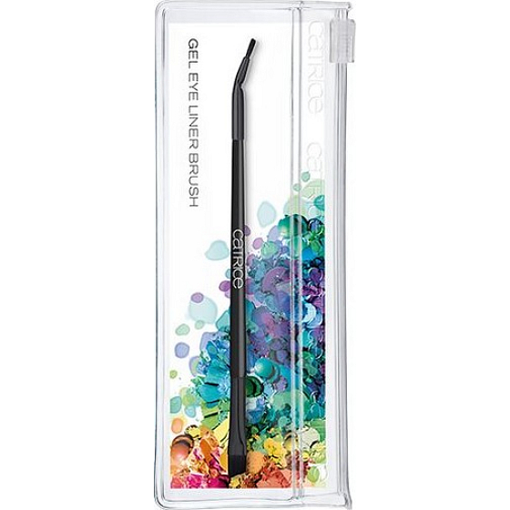 Catrice Gel Eye Liner Brush štětec na gelové oční linky 12,5 cm 1 kus