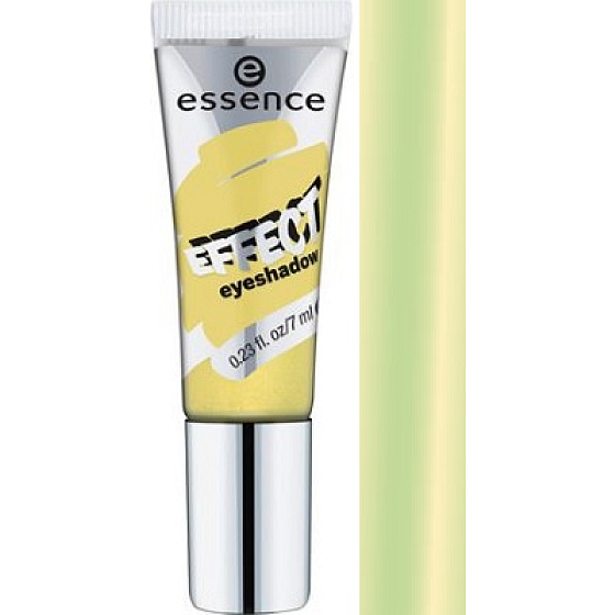 Essence Effect Eyeshadow oční stíny 04 Irelands Nature 7 ml