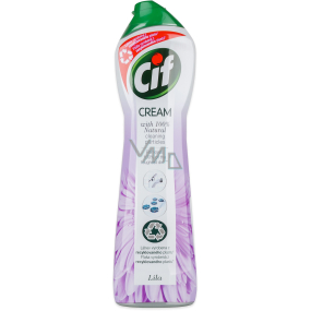 Cif Cream Lila Flower abrazivní čistící tekutý písek 500 ml