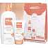 Mixa Repairing Péče o tělo regenerační tělové mléko 400 ml + regenerační péče 100 ml, kosmetická sada