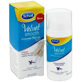 Scholl Velvet Smooth Intensive, intenzivní sérum 30 ml