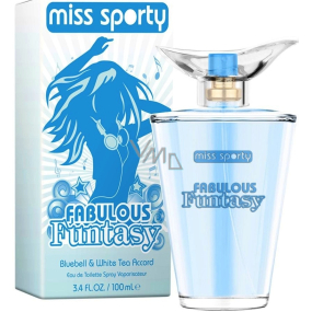 Miss Sporty Fabulous Funtasy toaletní voda pro ženy 100 ml