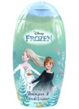 Disney Frozen 2v1 šampon na vlasy a kondicionér na vlasy 300 ml