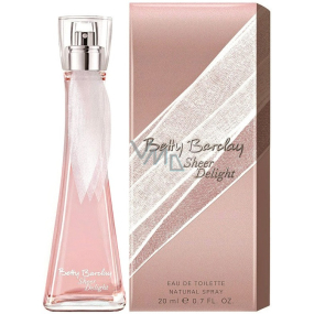 Betty Barclay Sheer Delight toaletní voda pro ženy 50 ml