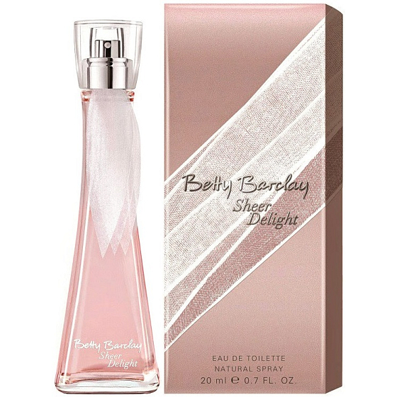Betty Barclay Sheer Delight toaletní voda pro ženy 50 ml