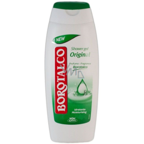 Borotalco Original sprchový gel hydratační unisex 250 ml