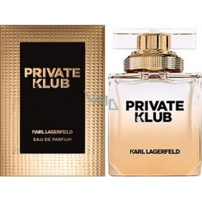 Karl Lagerfeld Private Klub for Woman parfémovaná voda 45 ml